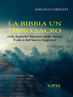 cover image of La bibbia un libro sacro Volume6